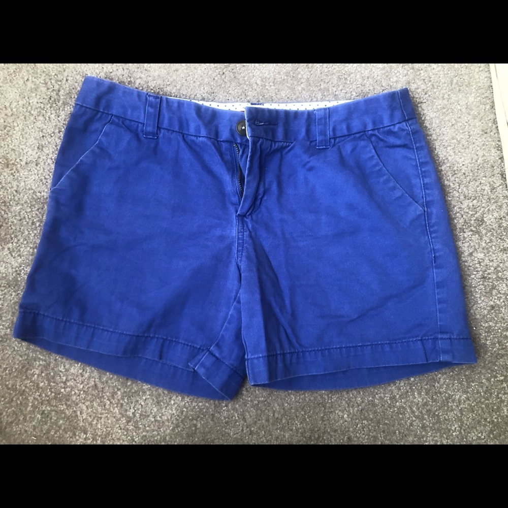 shorts size 2 blue Merona